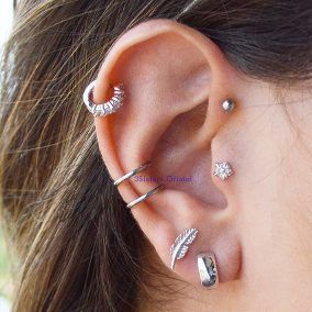 Fashion Piercing Orelha - Piercings no Mercado Livre Brasil