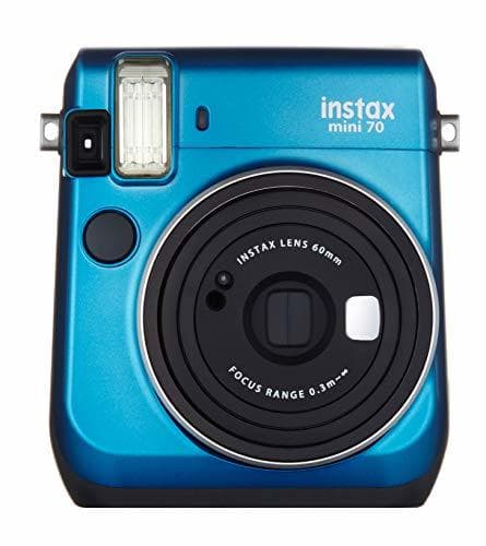 Electrónica Fujifilm Instax Mini 70 - Cámara analógica instantánea