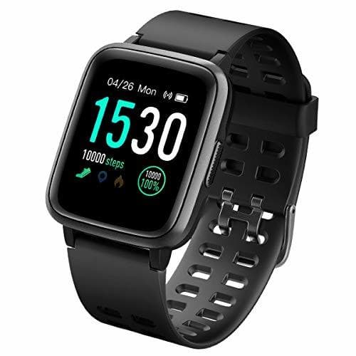 Producto LATEC Pulsera Actividad Reloj Inteligente Impermeable IP68 Smartwatch Pantalla Táctil Completa con