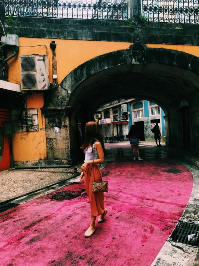 Lugar The Pink Street