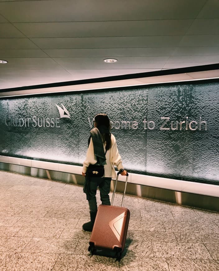 Lugar Aeroporto Zurich, Suíça