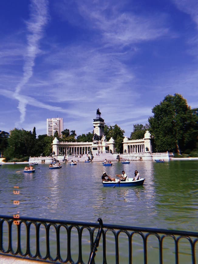 Lugar Parque El Retiro