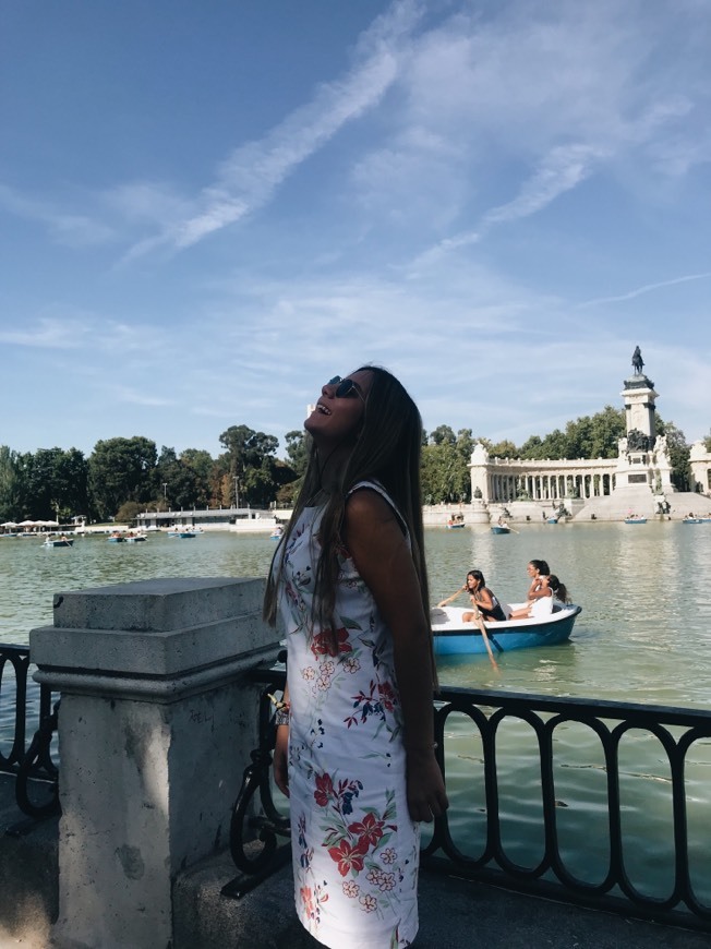 Lugar El Retiro Madrid