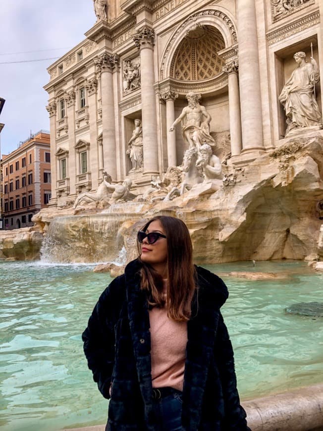 Lugar Fontana di Trevi