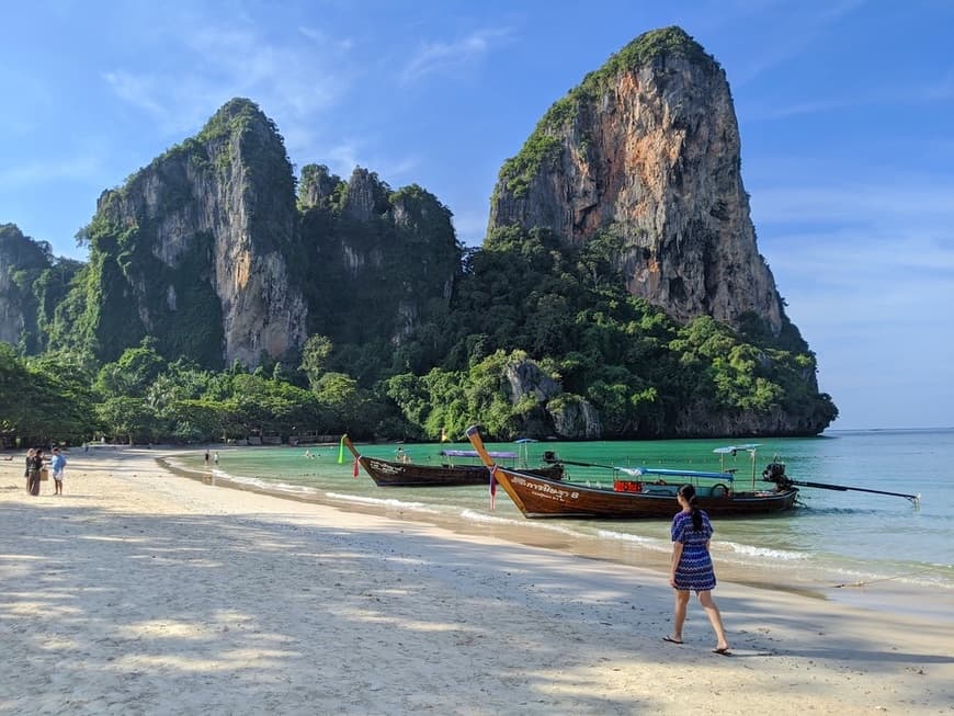 Lugar Railay Beach