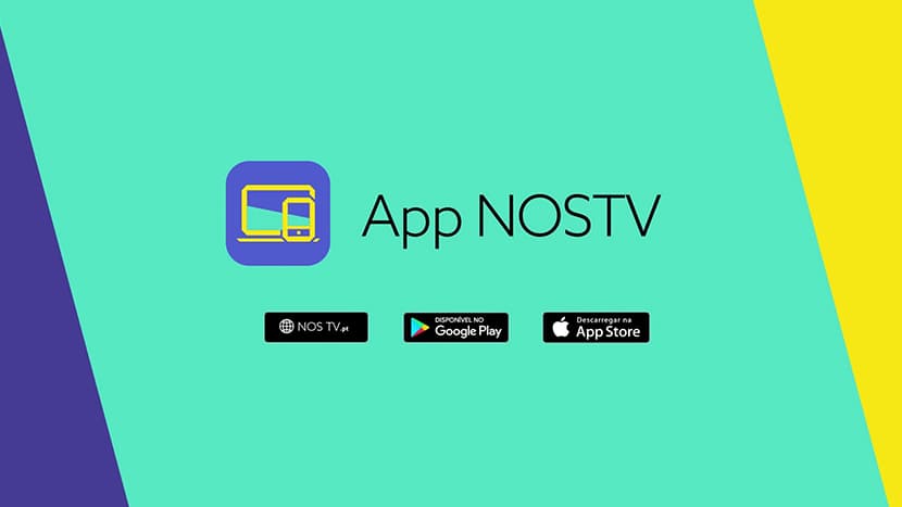 App NOS TV