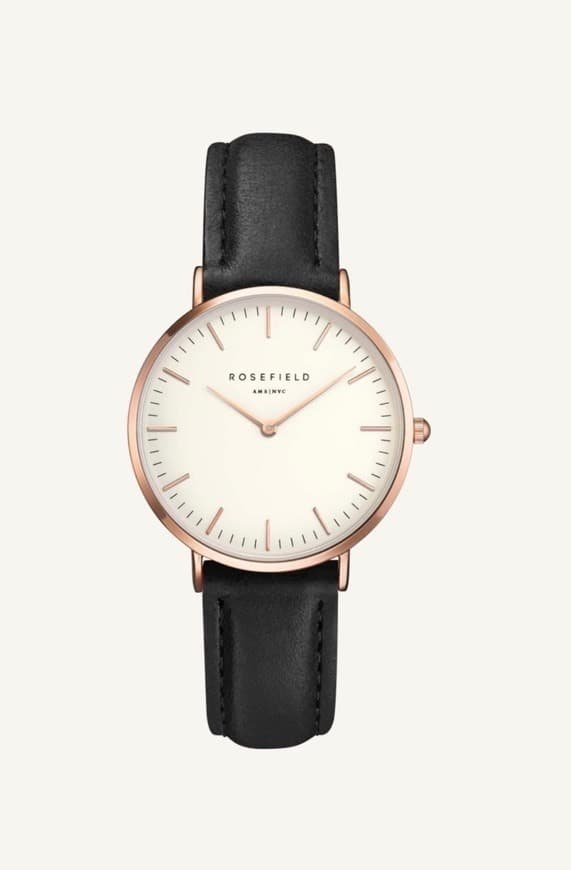 Product The Tribeca White Black Rose gold
33mm