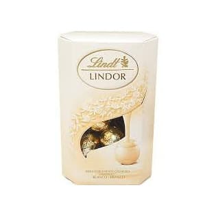 Producto Bombones Lindor Cornet Blanco Lindt