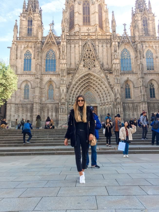 Lugar Catedral de Barcelona