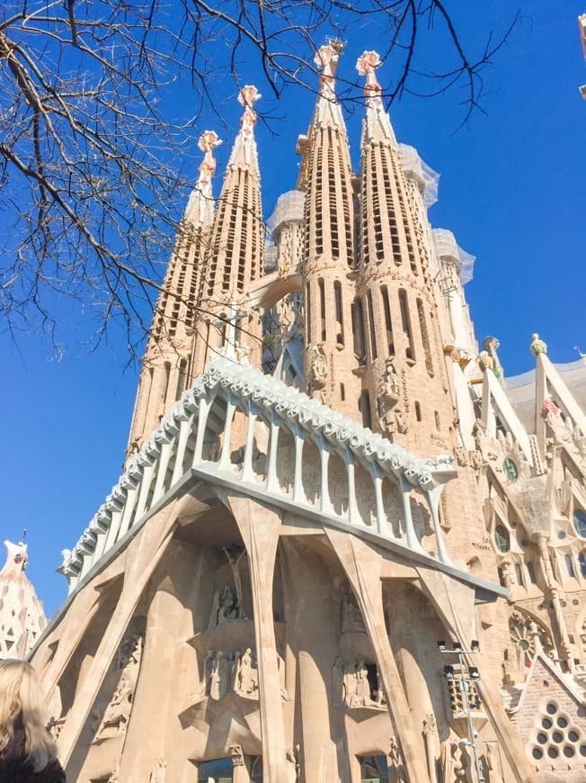 Lugar Sagrada Familia