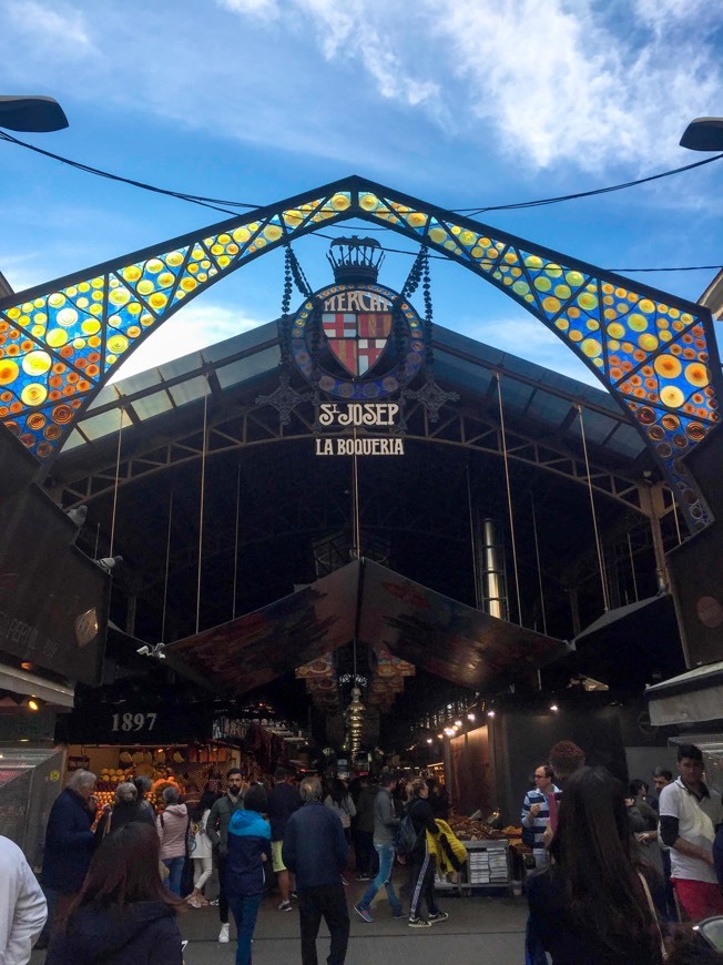 Restaurantes Mercado de La Boqueria