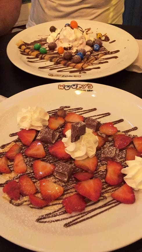 Restaurantes Woody's Waffles Shop - Vila do Conde