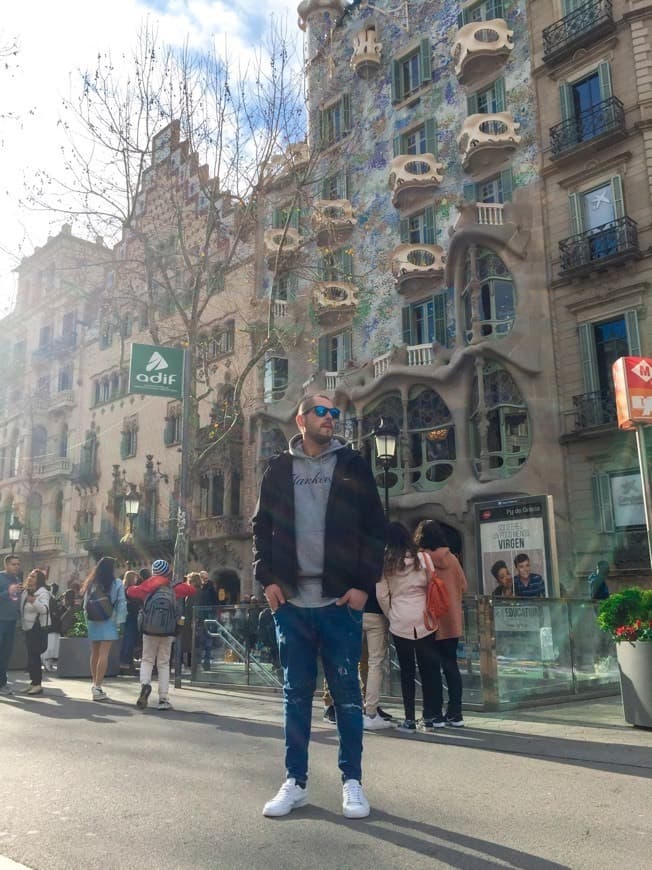 Lugar Casa Batlló