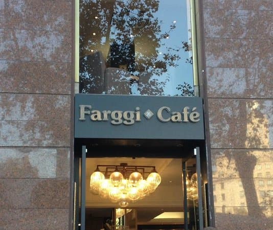 Restaurantes Farggi Caffe