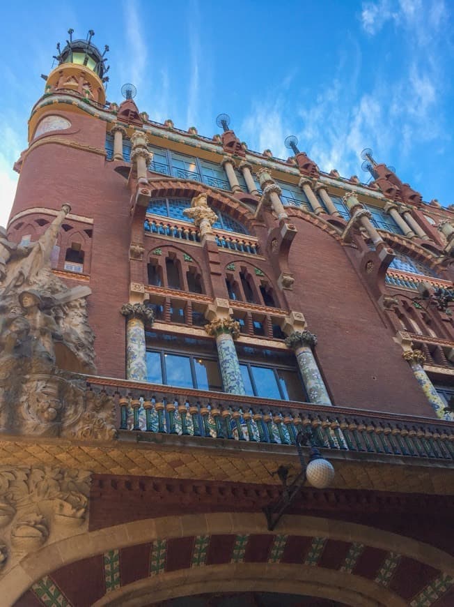 Lugar Palau de la Música Catalana