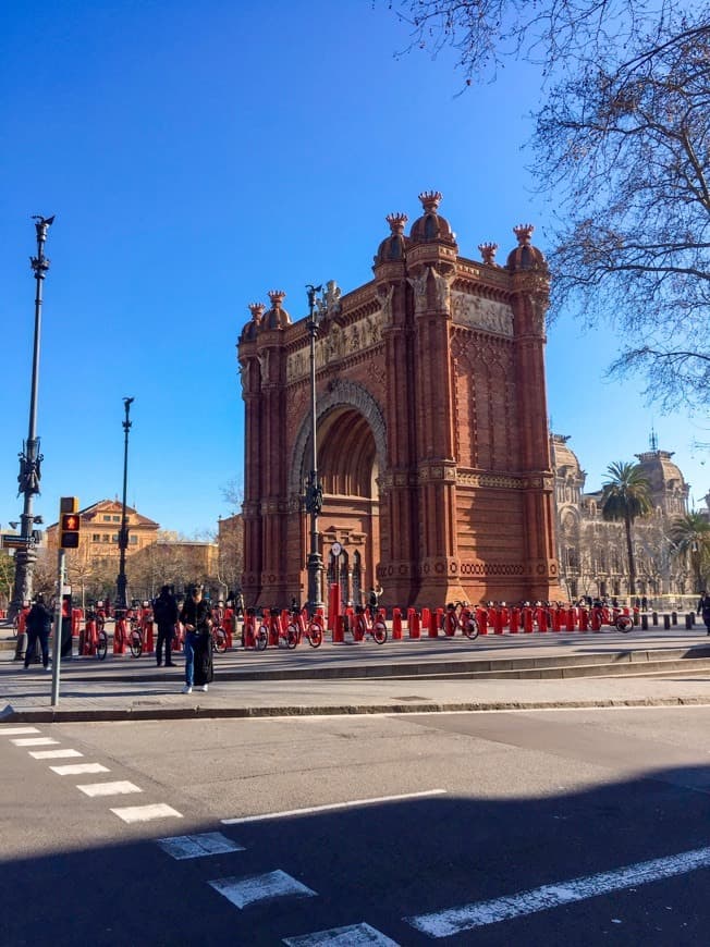 Lugar Arc de Triomf