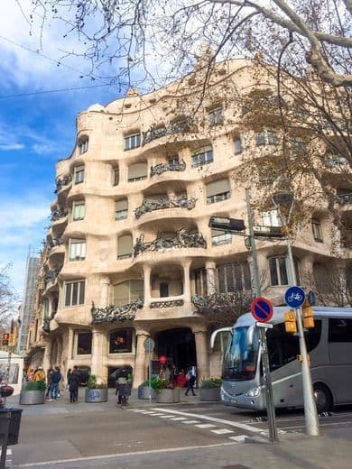 Restaurantes La Pedrera