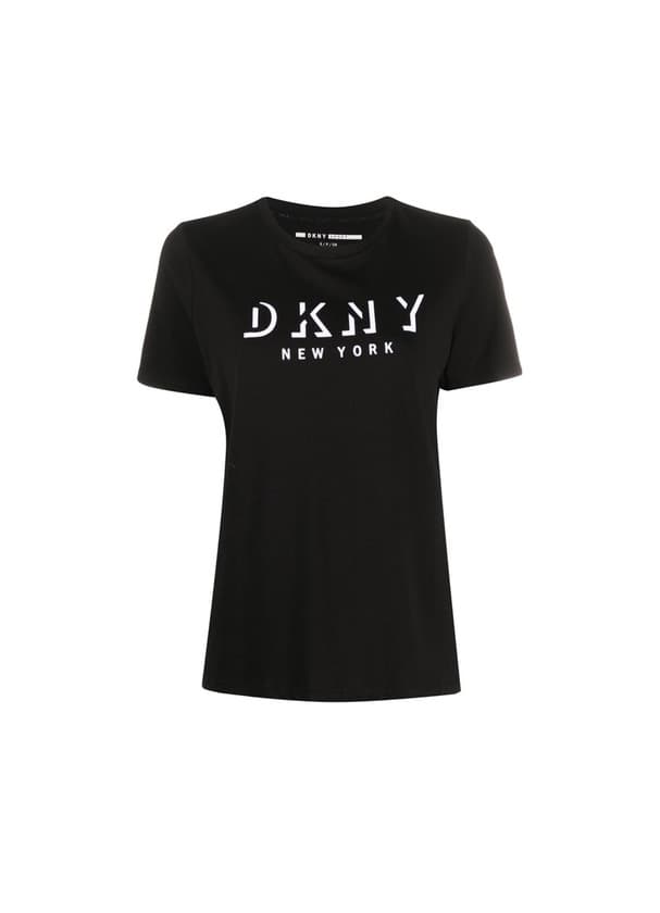 Product DKNY logo print T-shirt