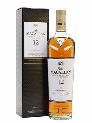 Producto Macallan Sherry Oak 12 Años Single Malt Whisky Escoces