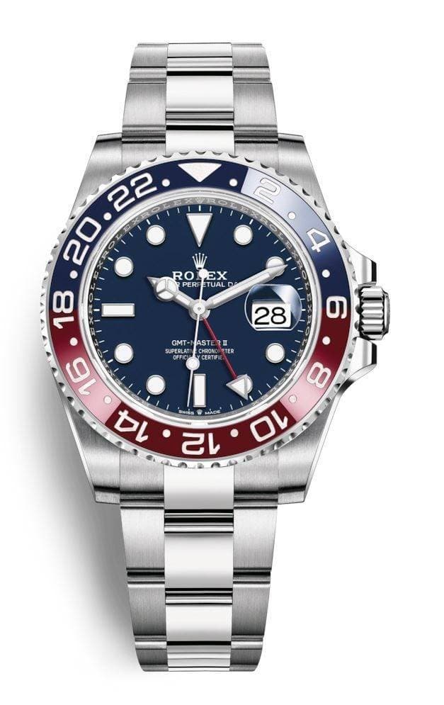 Fashion Rolex Pepsi Blue and Red