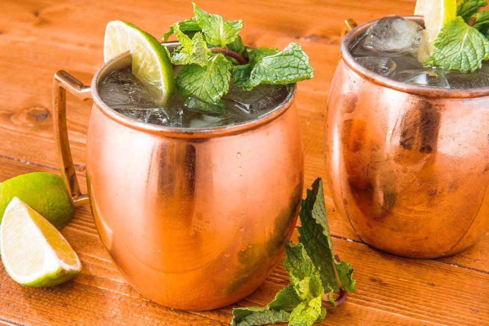 Fashion Moscow Mule