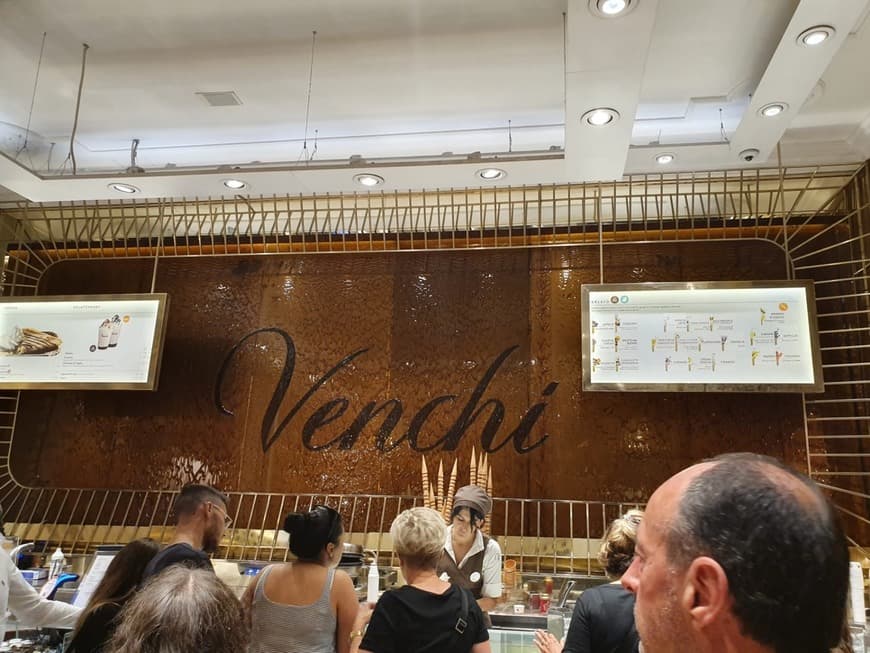 Restaurants Venchi Cioccolato