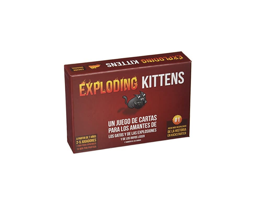 Producto Exploding Kittens- Juego de Cartas