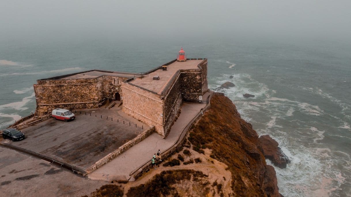 Lugar Farol da Nazaré