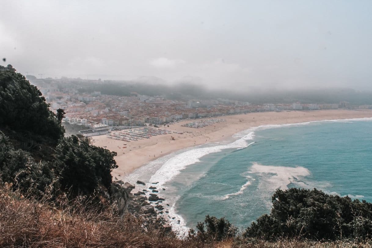 Lugar Praia da Nazaré