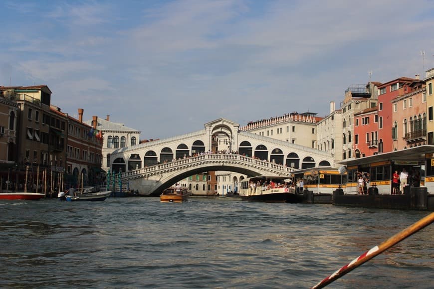 Lugar Ponte di Rialto