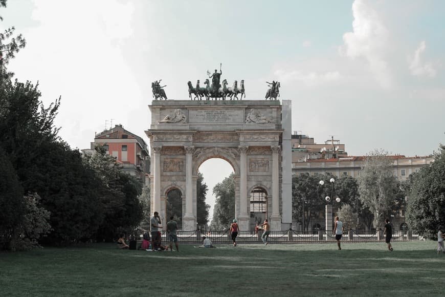 Restaurantes Arco della Pace