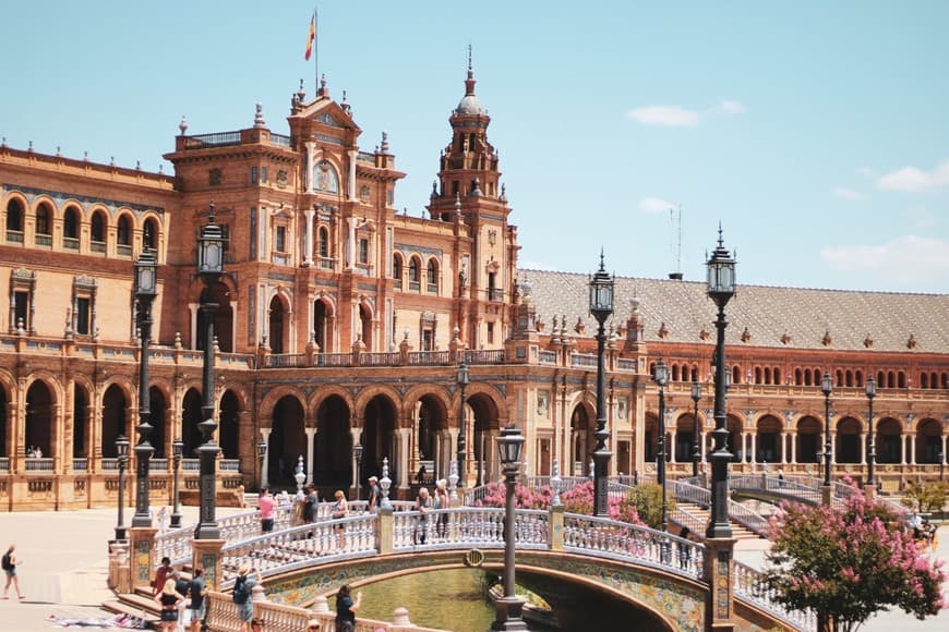 Lugar Plaza de España