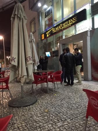 Restaurants Alma Portuense