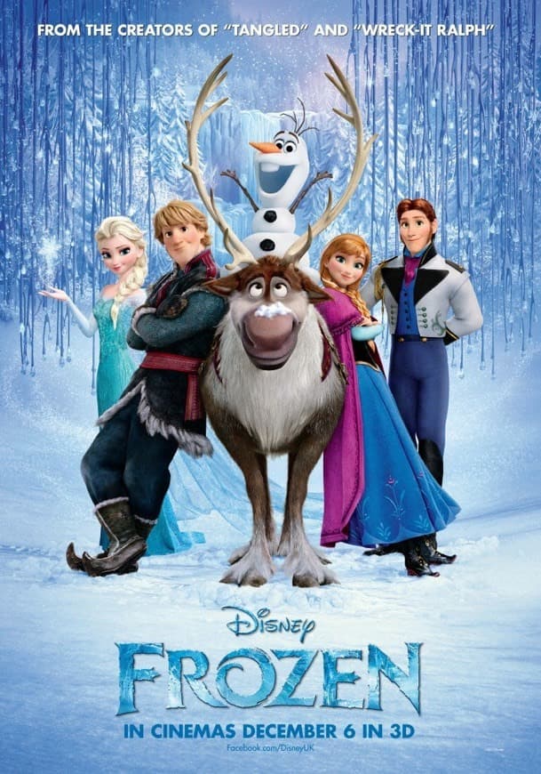 Película Frozen - O Reino do Gelo