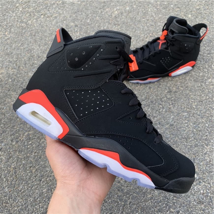 Moda Air Jordan 6 (2)