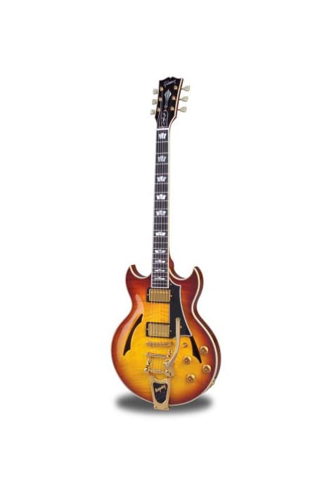 Electronic Gibson Custom Shop cs-jassgbg1 Johnny una firma semi-hollow-body guitarra eléctrica