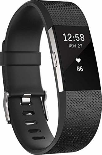 Beauty Fitbit Charge 2 Pulsera de Actividad física y Ritmo cardiaco