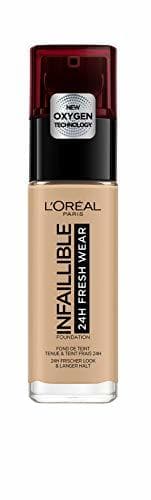 Beauty L'Oréal Paris Make-up designer 24H Fresh Wear Base de Maquillaje de Larga