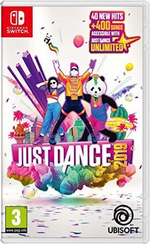 Electrónica Ubisoft Just Dance 2019 Básico Nintendo Switch Inglés vídeo - Juego