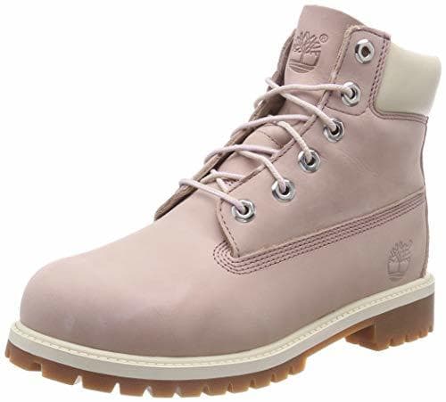 Product TIMBERLAND 6 in Premium Waterproof Botas Clasicas Unisex Niños, Violeta