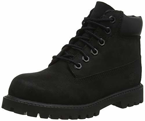 Producto Timberland 6 In Premium Waterproof, Botas Unisex Niños, Negro