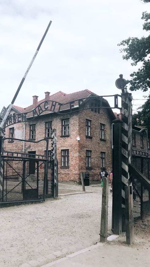 Lugar Auschwitz