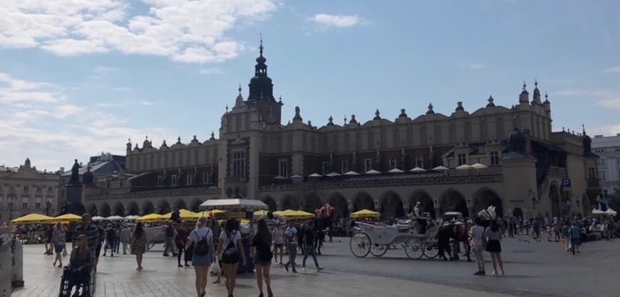 Lugar Cracovia