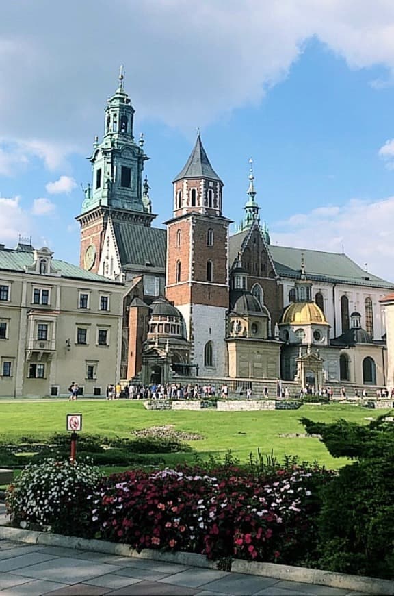 Lugar Castillo de Wawel