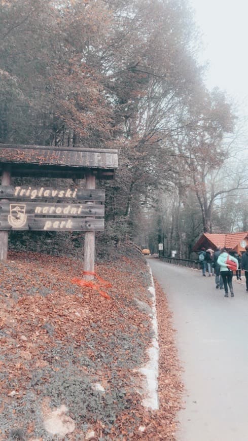 Lugar Triglav National Park