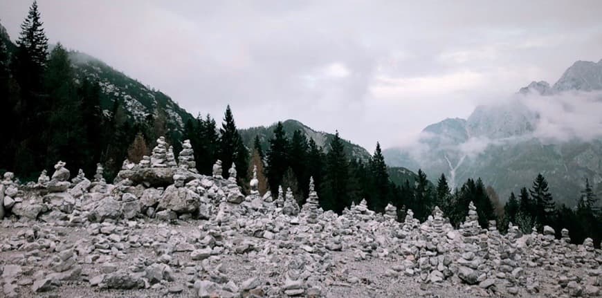 Lugar Vršič Pass