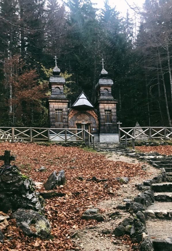 Lugar Russian Chapel