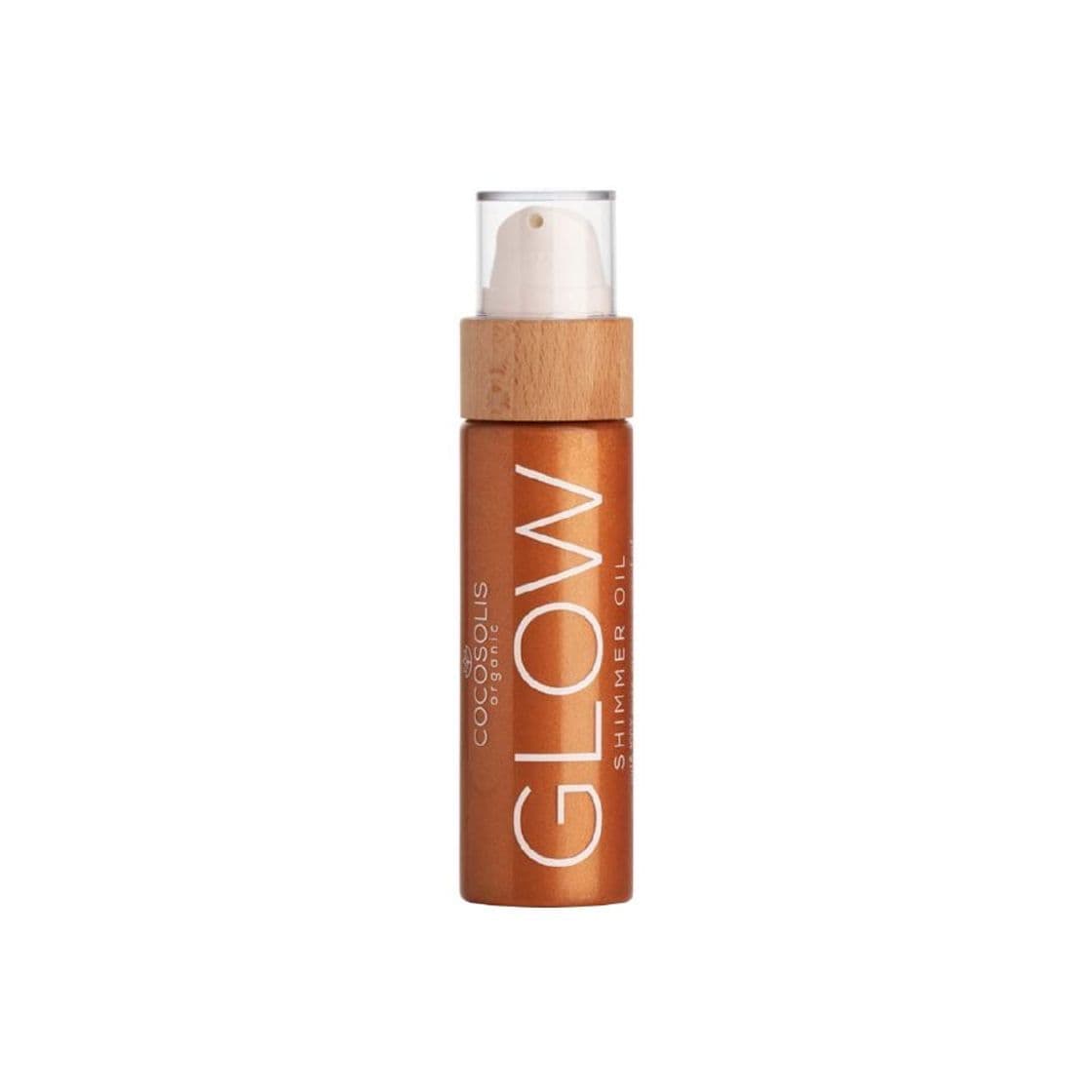 Producto Cocosolis Glow Shimmer Oil Óleo Iluminador