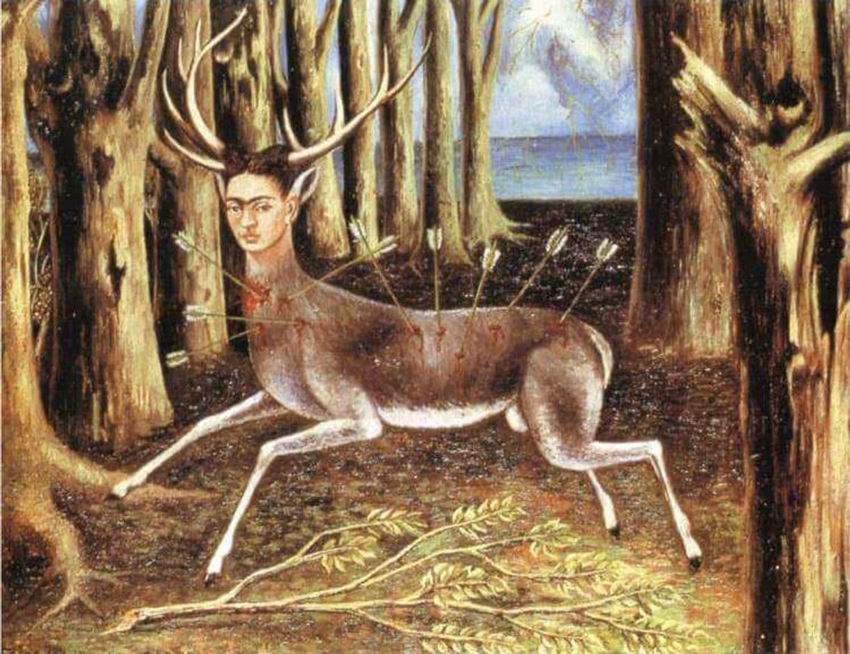 Moda The Wounded Deer, 1946 by Frida Kahlo