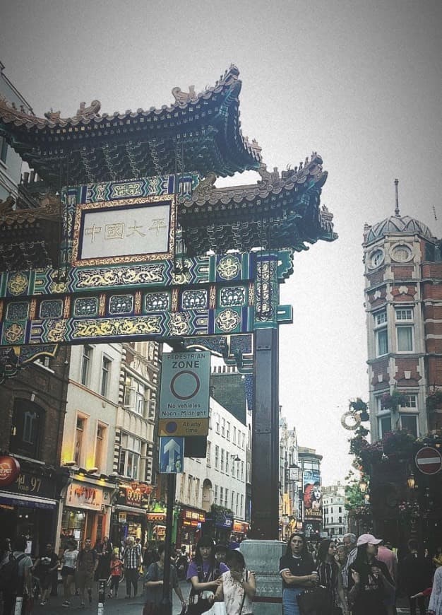 Lugar Chinatown